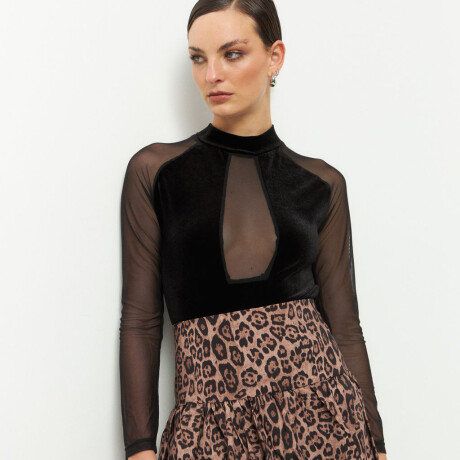 FALDA JEY ANIMAL Animal Print