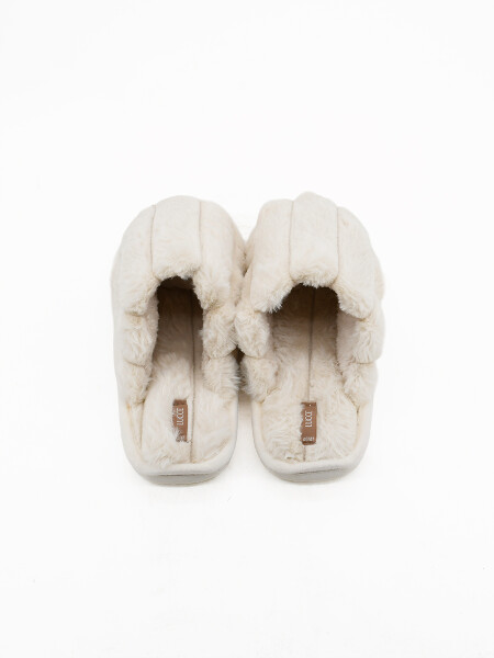 PANTUFLA MALBA CRUDO