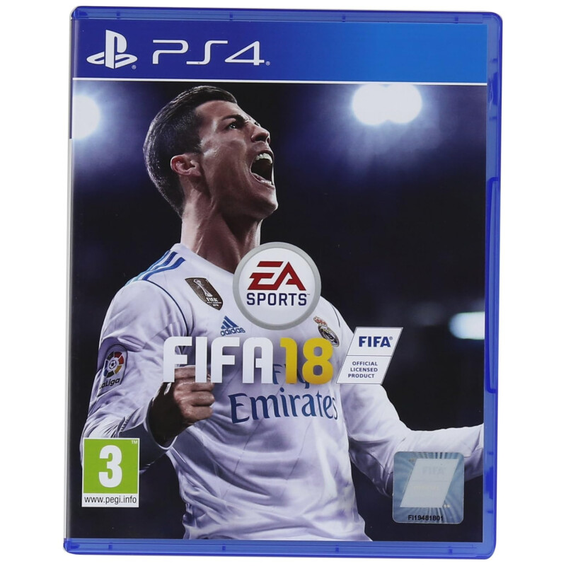 FIFA 18 PS4 PLAY 4 FIFA 18 PS4 PLAY 4