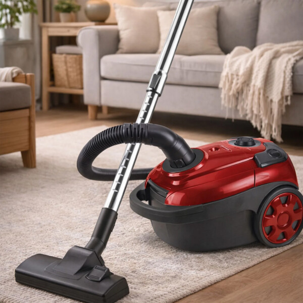 ASPIRADORA CON BOLSA KASSEL 1800 W ASPIRADORA CON BOLSA KASSEL 1800 W