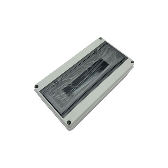 Tablero exterior puerta transp. IP54 18 mod. TA4055