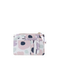 Billetera Miss Carol Naro Con Estampado Multicolor
