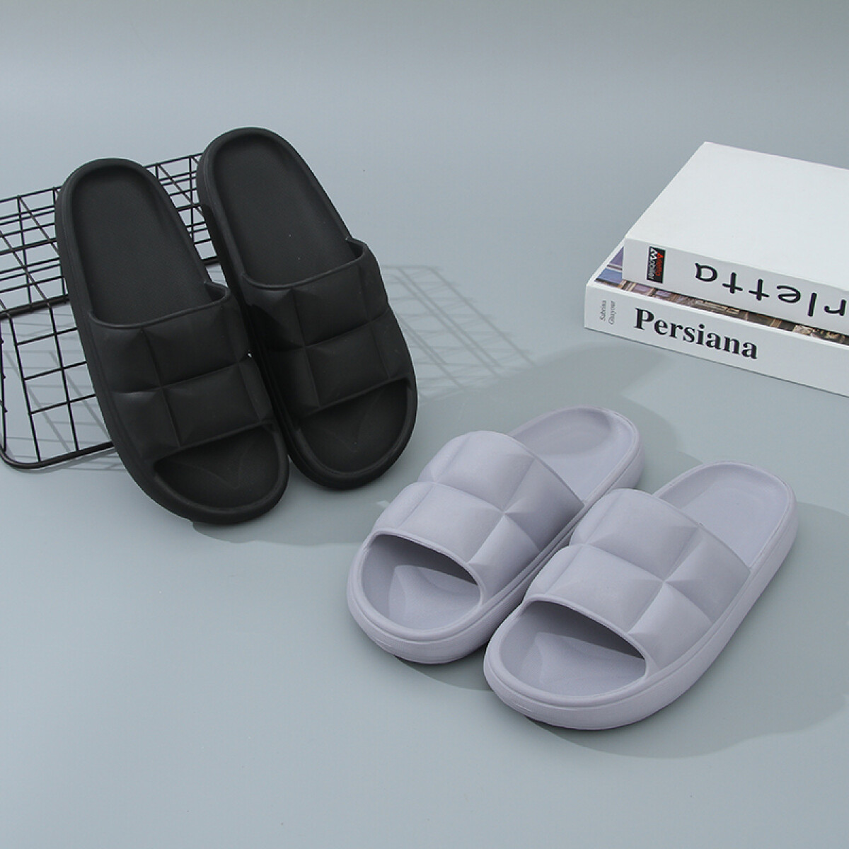 Sandalia Plataforma 42/43 - Negro 