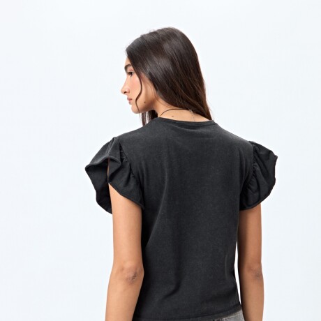 REMERA TIMONA Negro