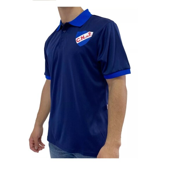 Remera Polo CNdeF Jr Nacional Licencias Niños 016