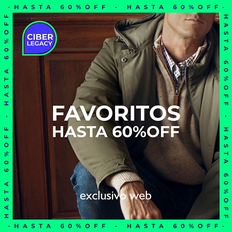 CIBER - Favoritos hombre