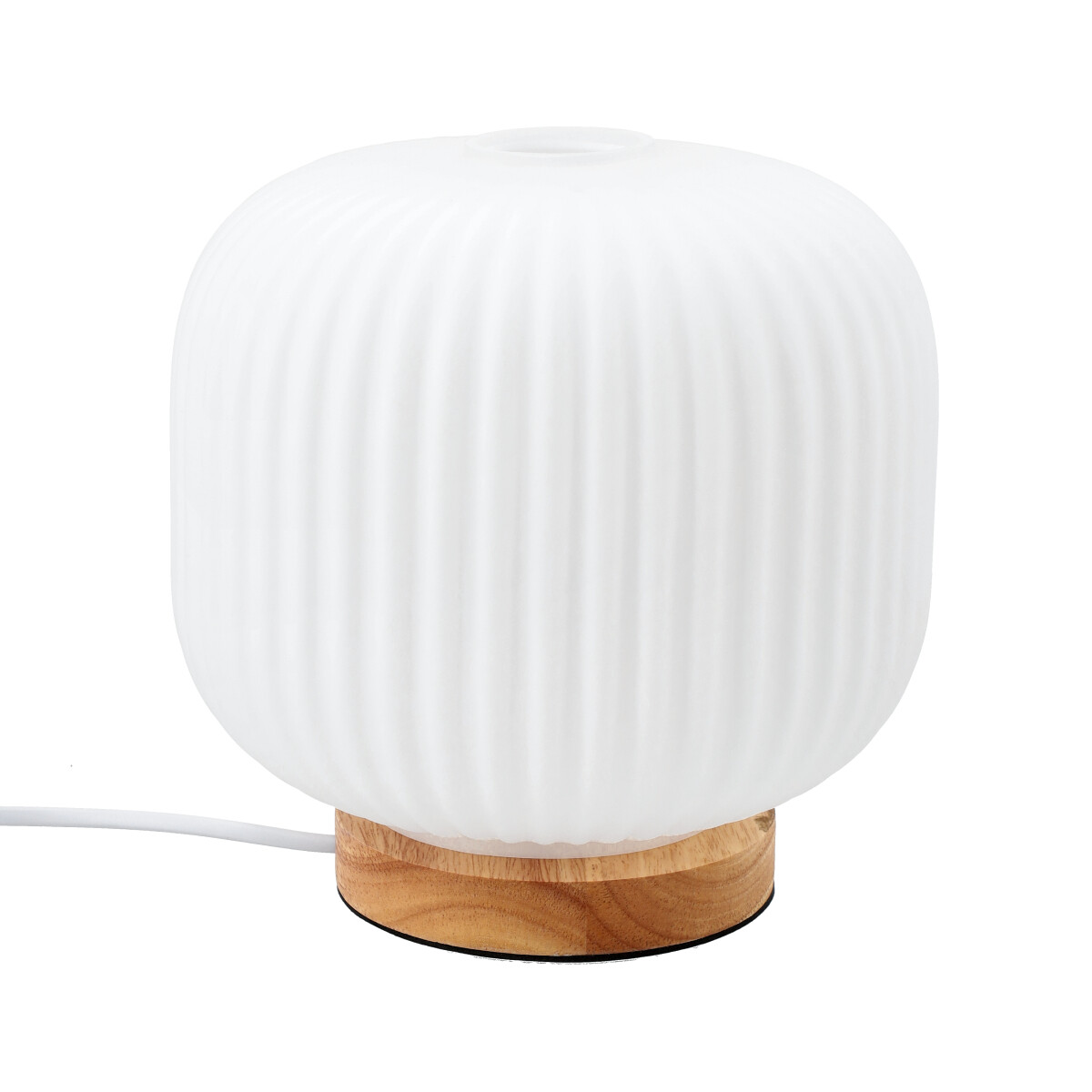 Luminaria de Mesa Pirce Small Madera 