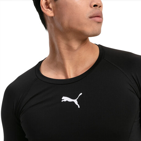 Baselayer Tee LS - Black Black