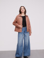 Chaqueta Porom Tostado