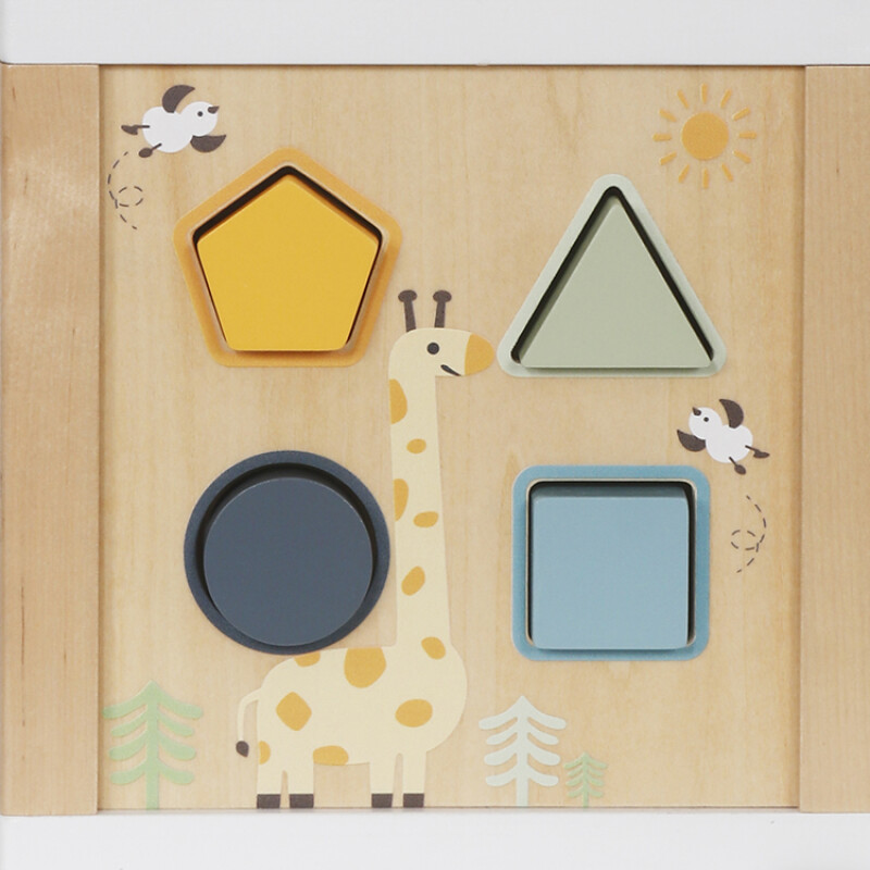 Cubo de Actividades Montessori 19.5cmx33cm Cubo de Actividades Montessori 19.5cmx33cm