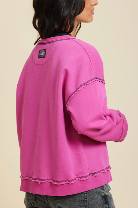 SWEATER DENEB RUSTY Fucsia