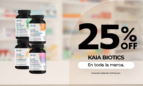 Kaia Biotics 25%