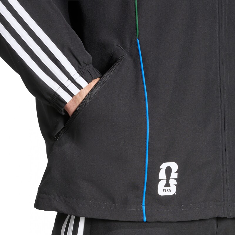 CAMPERA adidas HOST TT BLACK
