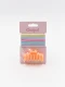 PACK COLEROS X 10 Y PINZA MULTICOLOR