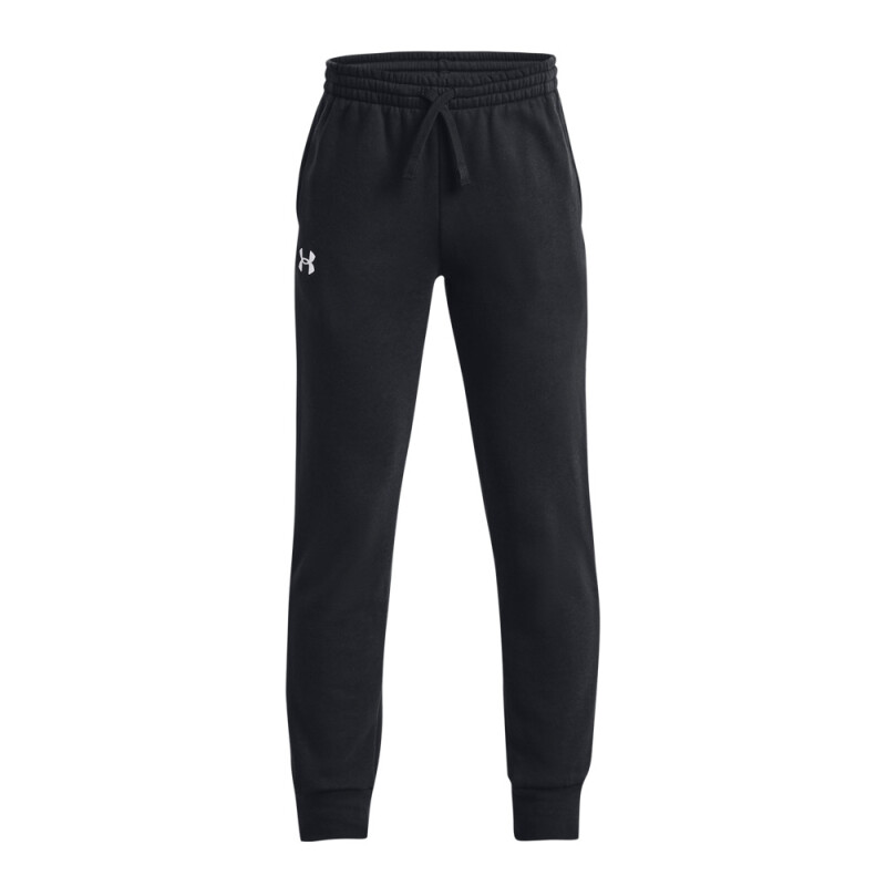 UA Rival Fleece Joggers-GRY BLK-001
