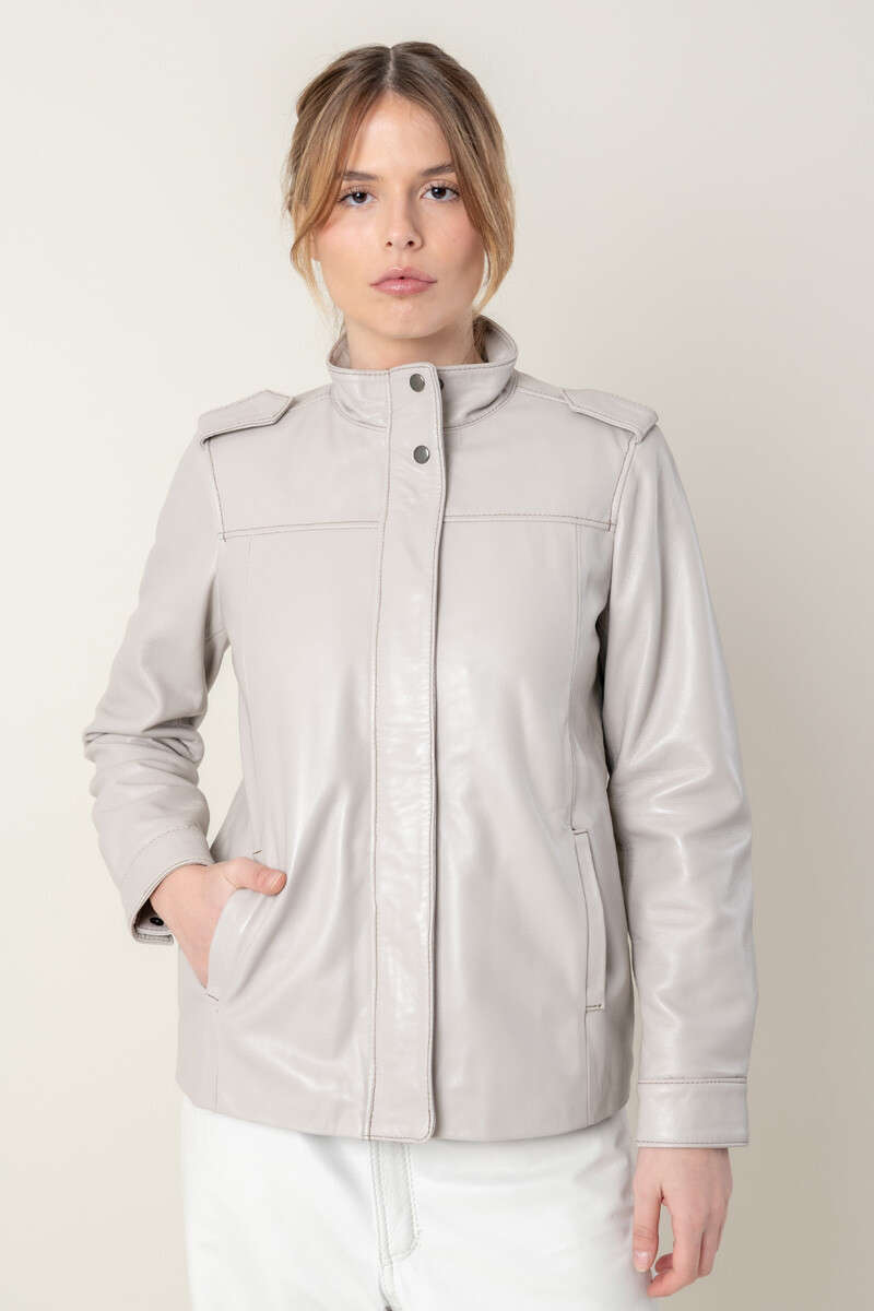 Campera lorenza Cemento