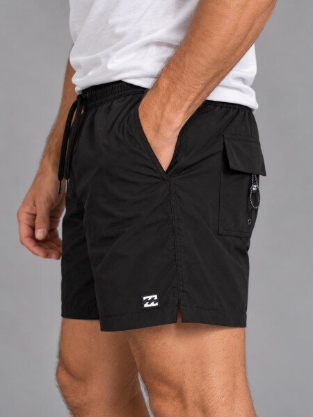 BERMUDA BILLABONG 16167414 BAÑO NEGRO