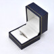 Anillo Solitario En Platino Y Brillante Anillo Solitario En Platino Y Brillante