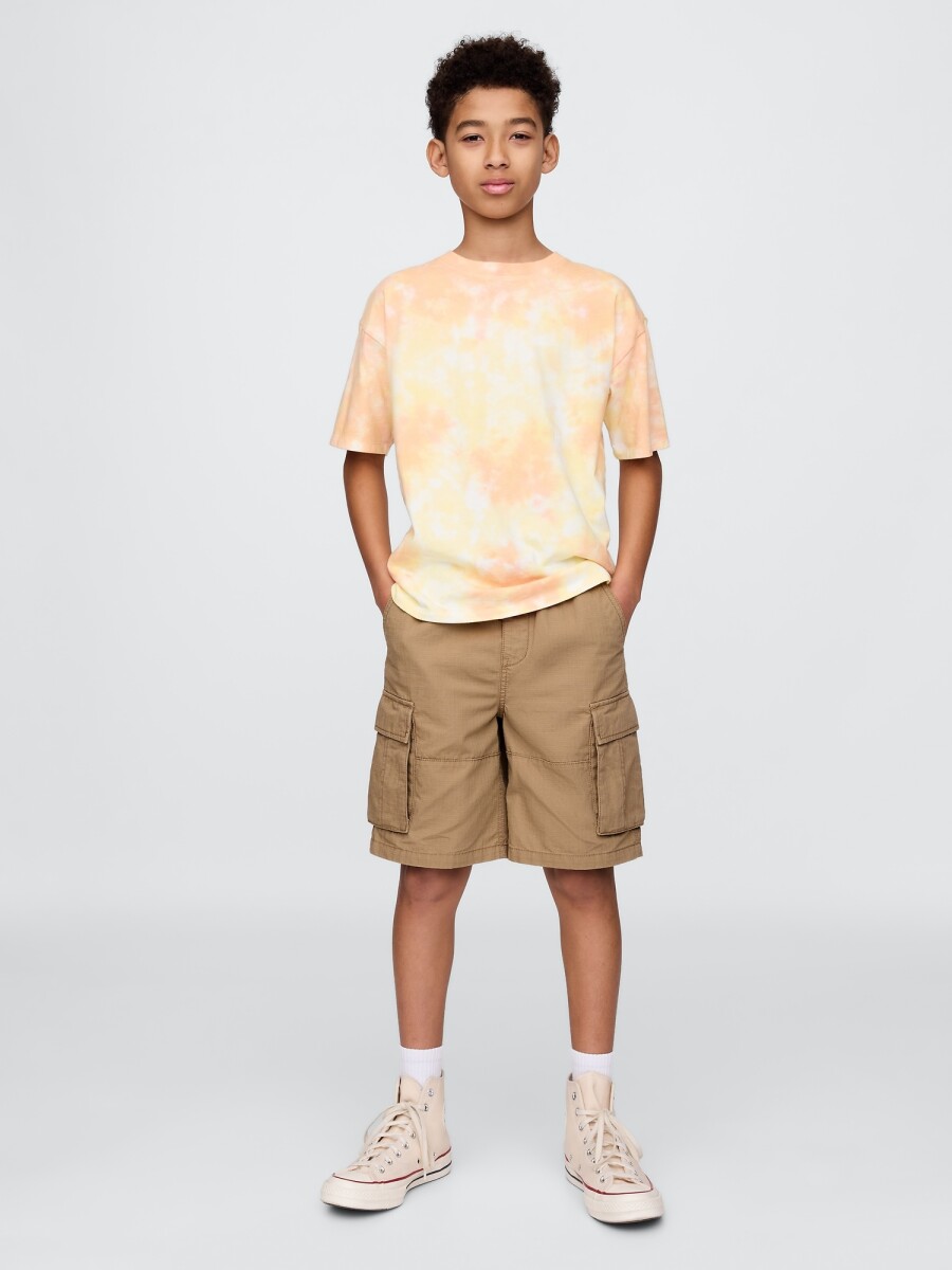 Short Loose Parachute Niño - Mission Tan 