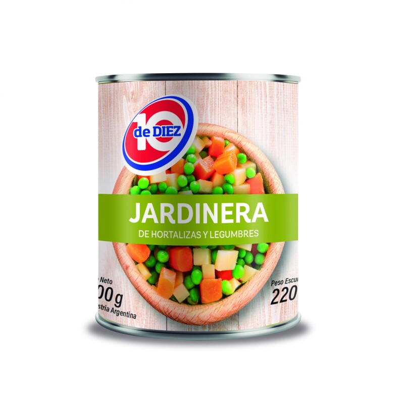 JARDINERA DE DIEZ 300G Jardinera De Diez 300g