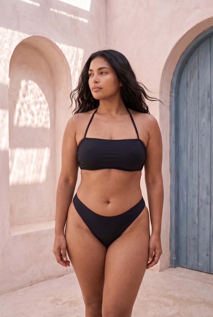 BIKINI MARA - NEGRO. 