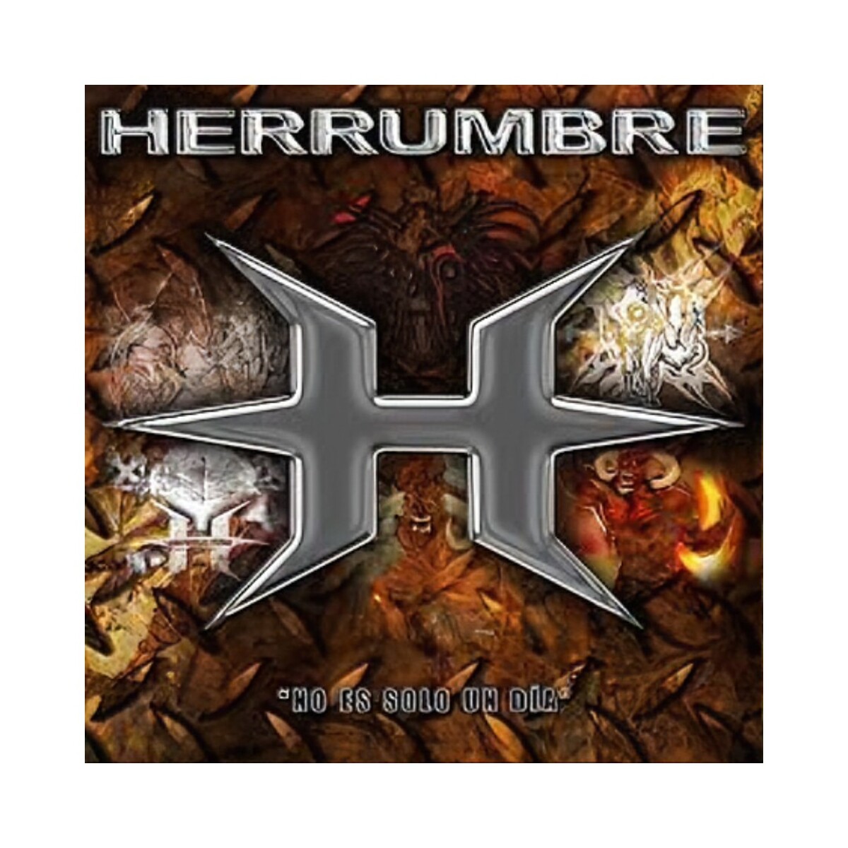 Herrumbre - No Es Solo Un Dia - Cd 