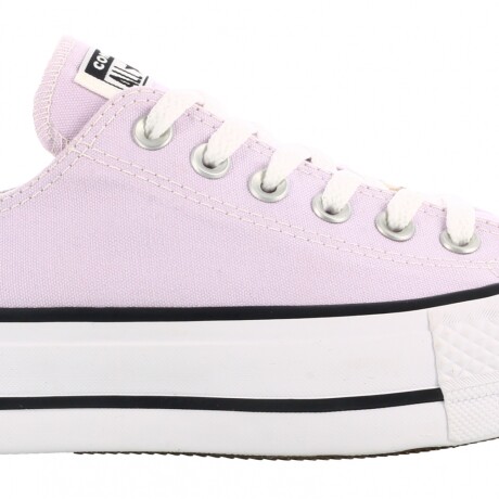 Championes Unisex Converse - All Star Chuck Taylor Plataforma Lift OX Lila Claro