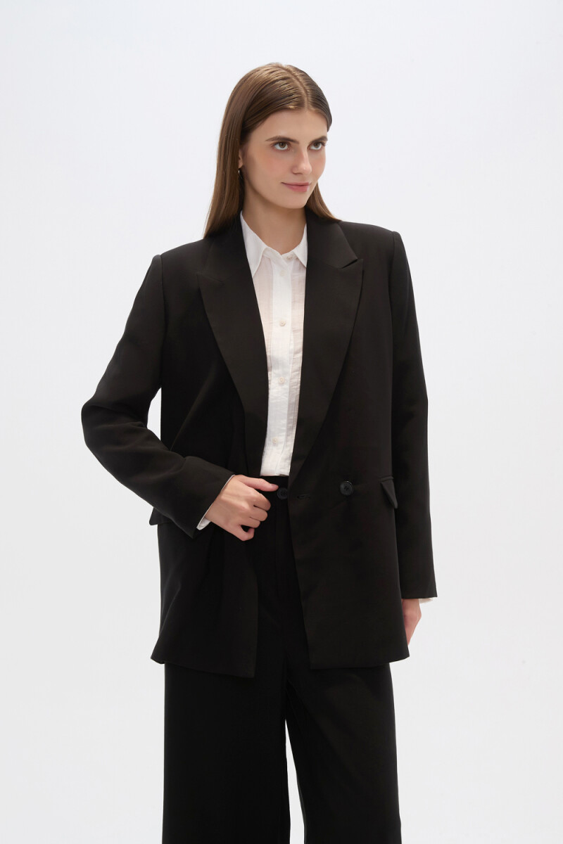 Blazer Sapia - Negro 
