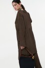 CAMISA OVERSIZED Marron