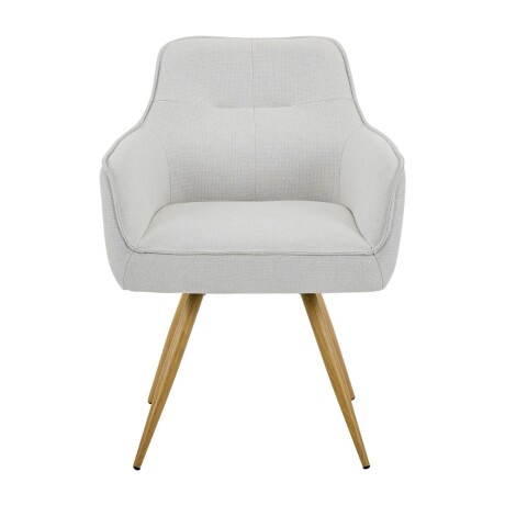 Silla Giratoria Armonía - Tela Rústica W3 (Beige)