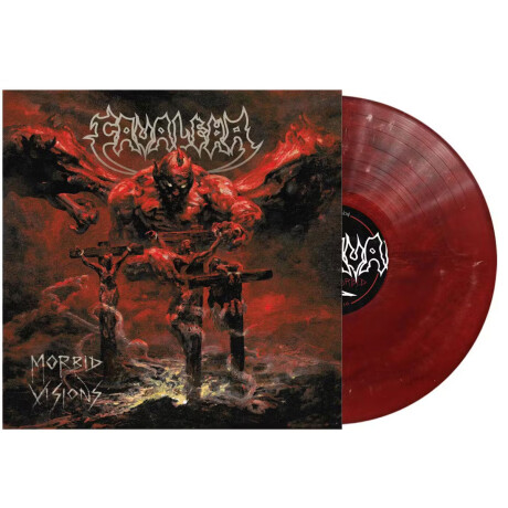 Cavalera / Morbid Visions - Red Marble - Lp Cavalera / Morbid Visions - Red Marble - Lp