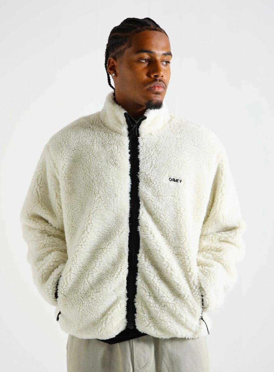 ICON FACE SHERPA JACKET 