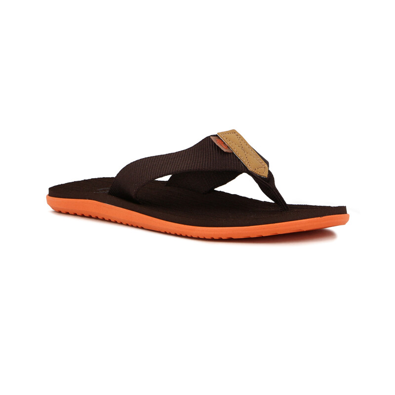 Chanclas Hombre Br Sport Cafe-caramelo