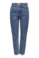 Jeans Jagger Mom Fit Medium Blue Denim