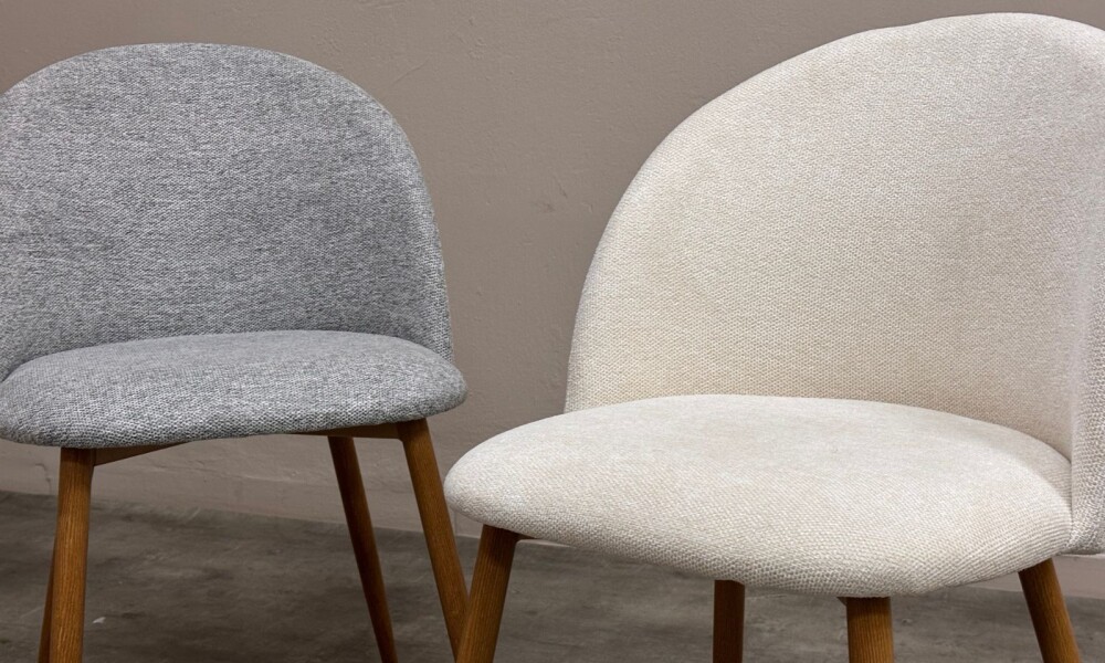 Silla MAYTE en Tela Beige