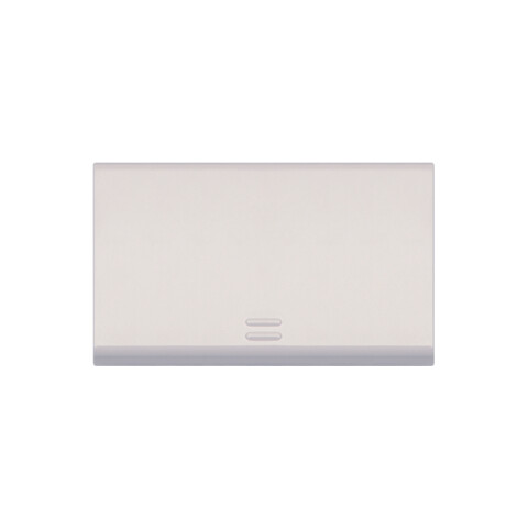 Módulo llave unipolar tecla triple - Duomo blanco C57609