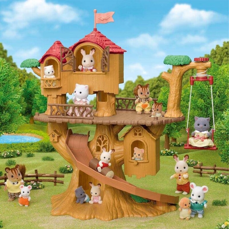 Aventura en la Casa del Árbol Sylvanian Families Aventura en la Casa del Árbol Sylvanian Families