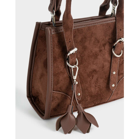 Cartera Mini City Chocolate Marron Chocolate