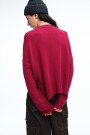 SWEATER COSTURA Fucsia