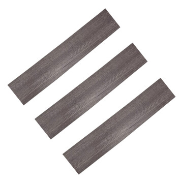 Piso Flotante Vinilico Adhesivo Resistente Simil Madera M2 Variante Color Gris