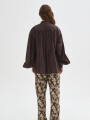 Blusa Nalia Chocolate
