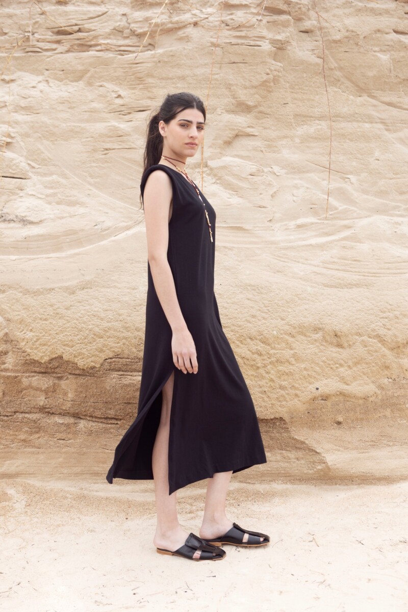 VESTIDO JOQUER Negro