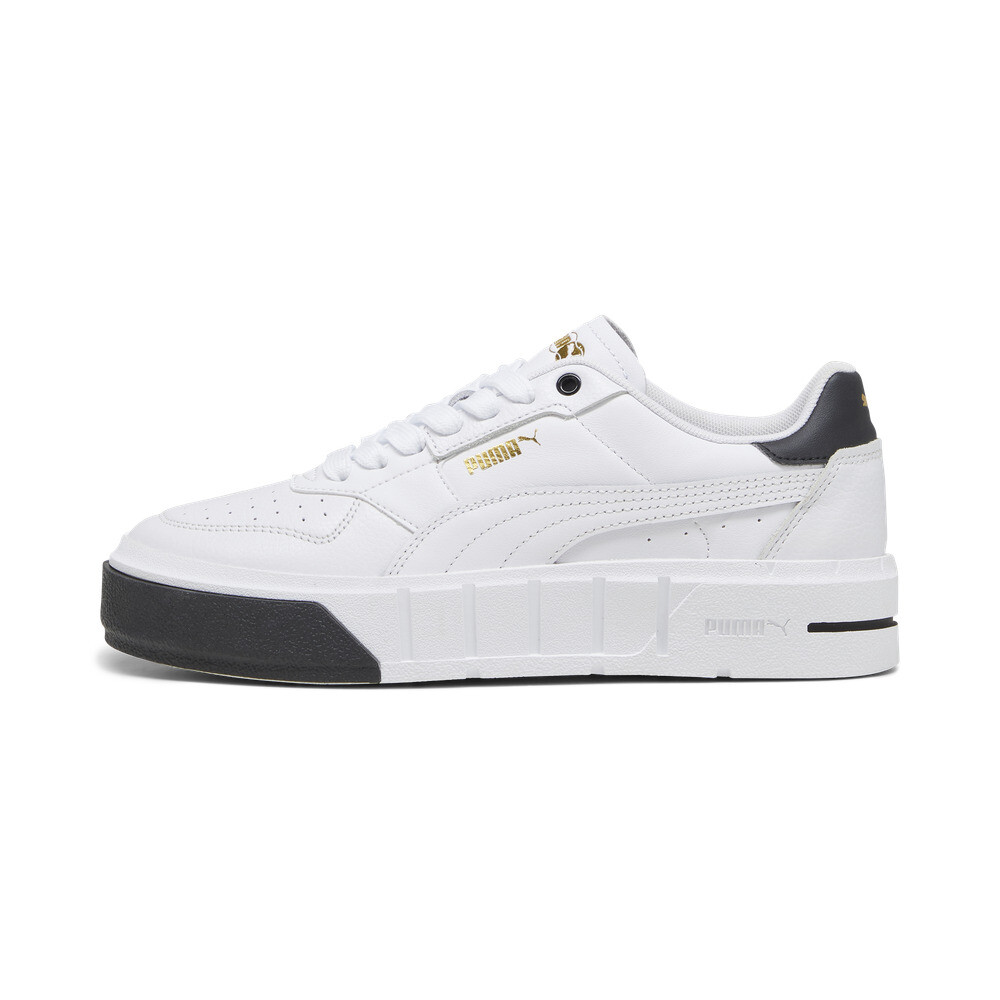 Cali Court Lth W - Mujer White