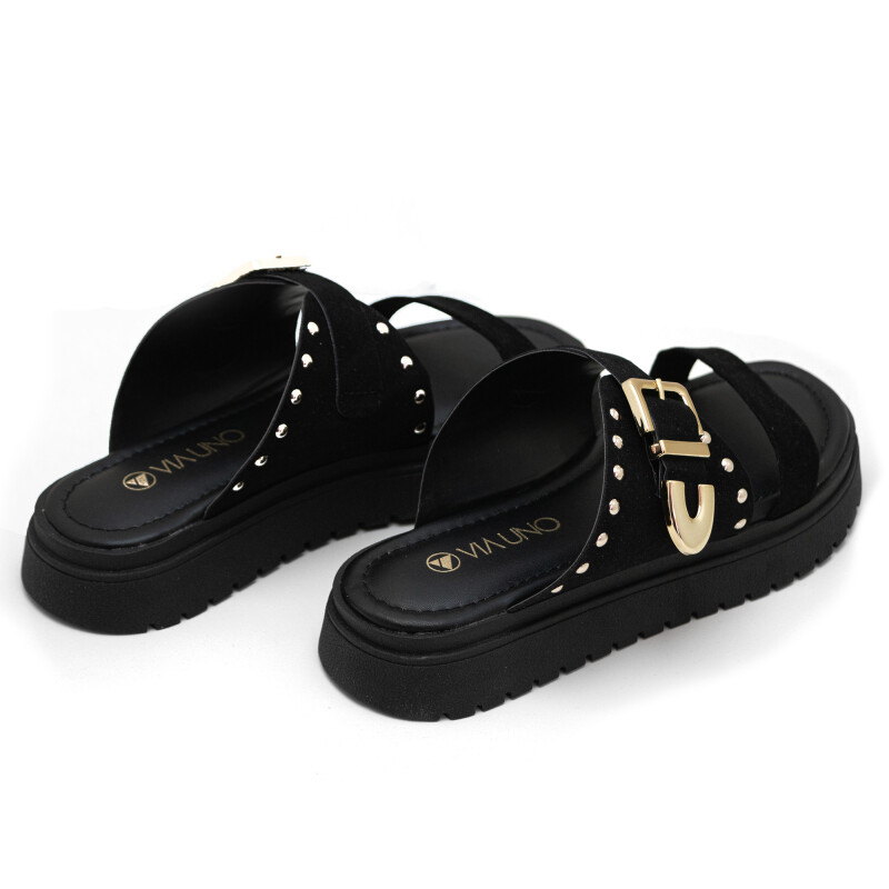 Sandalias VIA UNO de Mujer - 933002 Negro