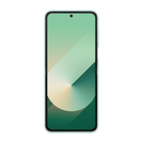 Funda Samsung Silicone Case con Anillo Original para Galaxy Z Flip6 EF-PF741 Green