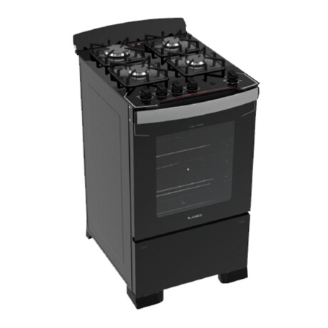 Cocina James 4H C 804 negra Cocina James 4H C 804 negra