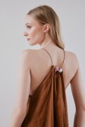 Vestido Birdie MARRON