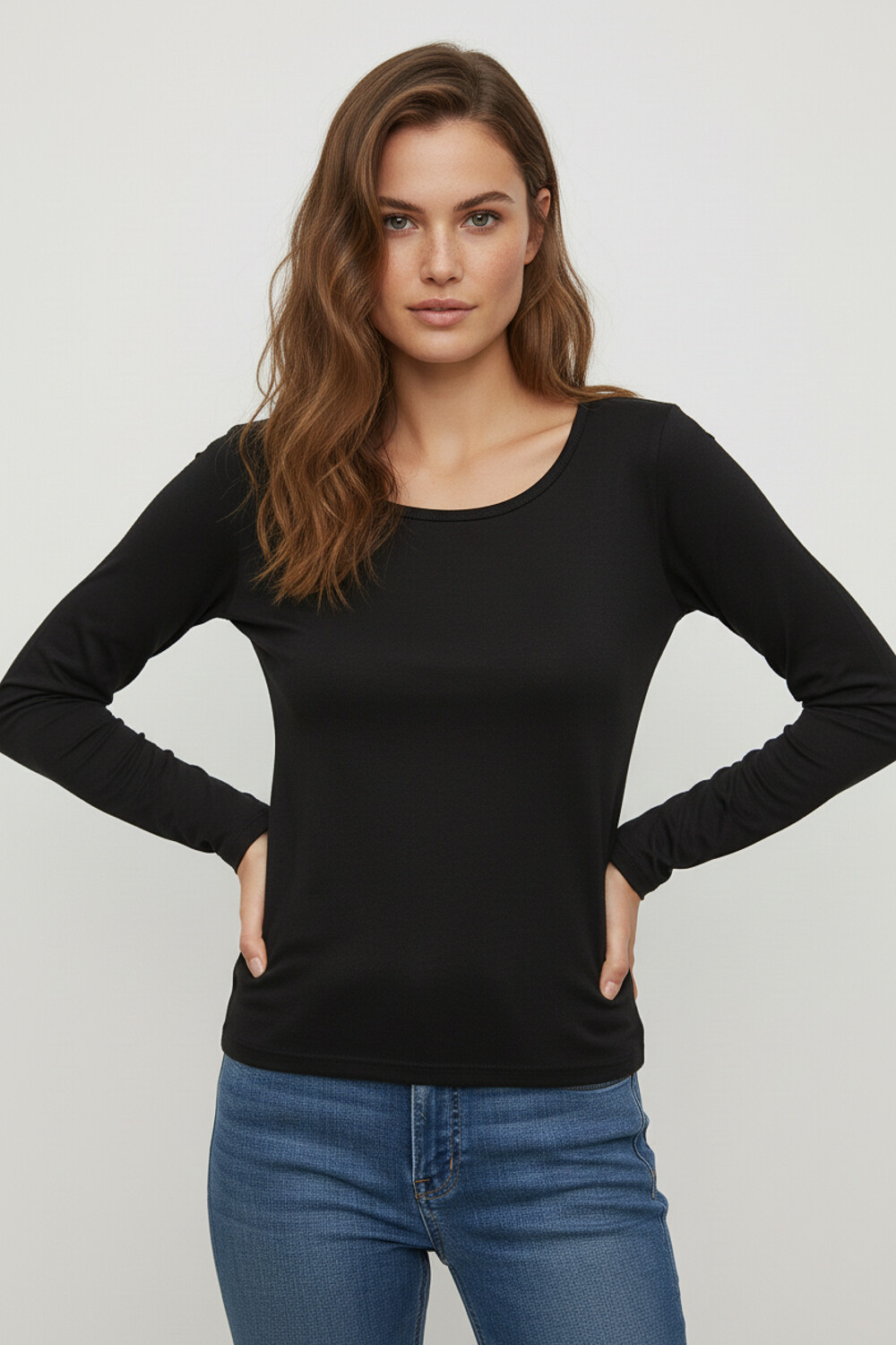 Remera Zumillo Negro
