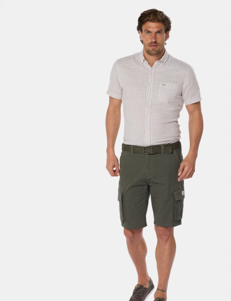 BERMUDA CARGO Verde