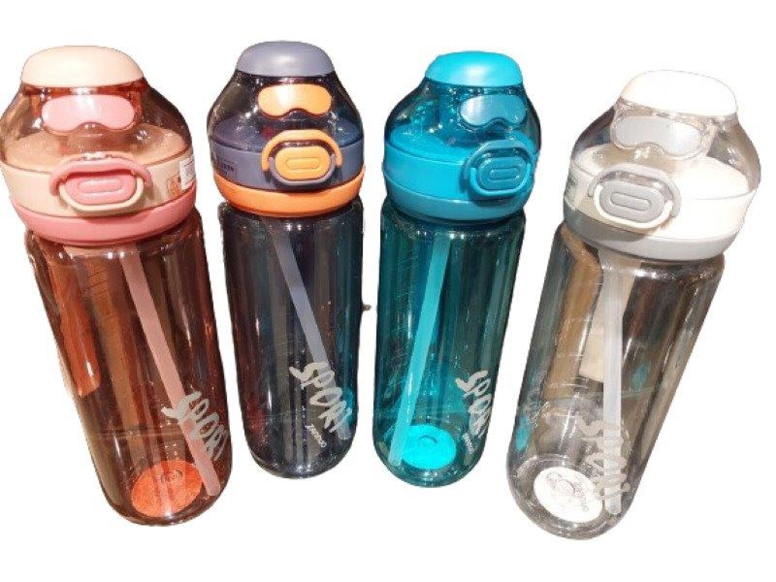 Botella Plastico SPORT Zannuo - WDF23 - S/color 
